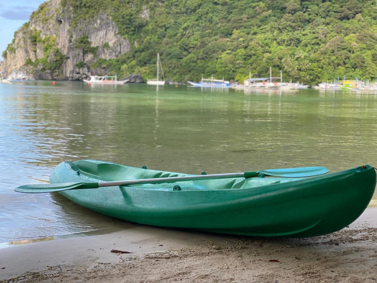 Sophias Beach Guest House El Nido Buitenkant foto