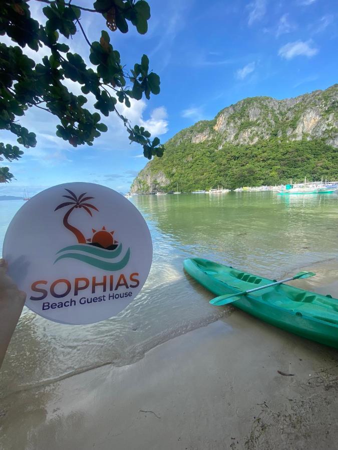 Sophias Beach Guest House El Nido Buitenkant foto