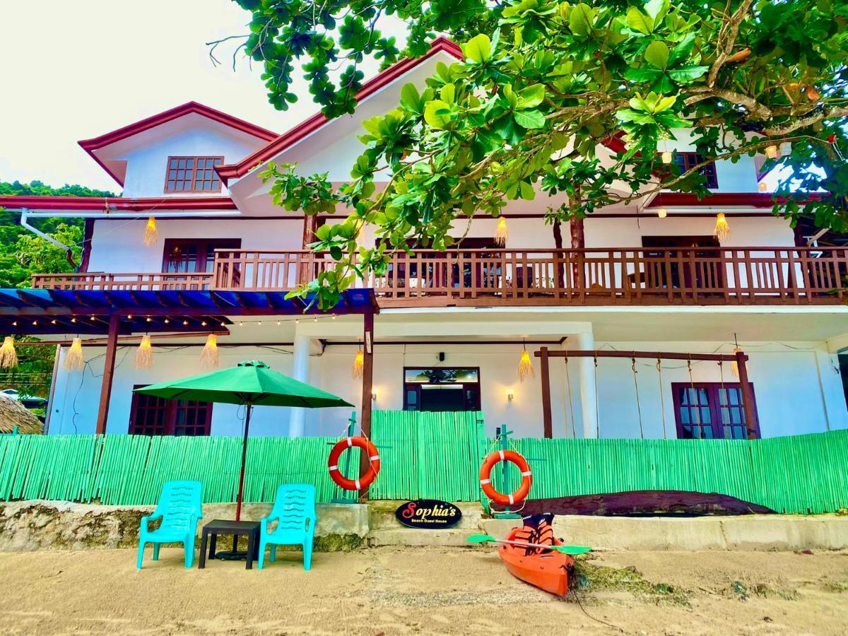 Sophias Beach Guest House El Nido Buitenkant foto