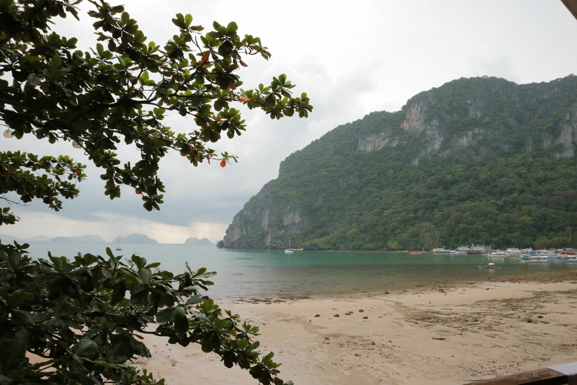 Sophias Beach Guest House El Nido Buitenkant foto